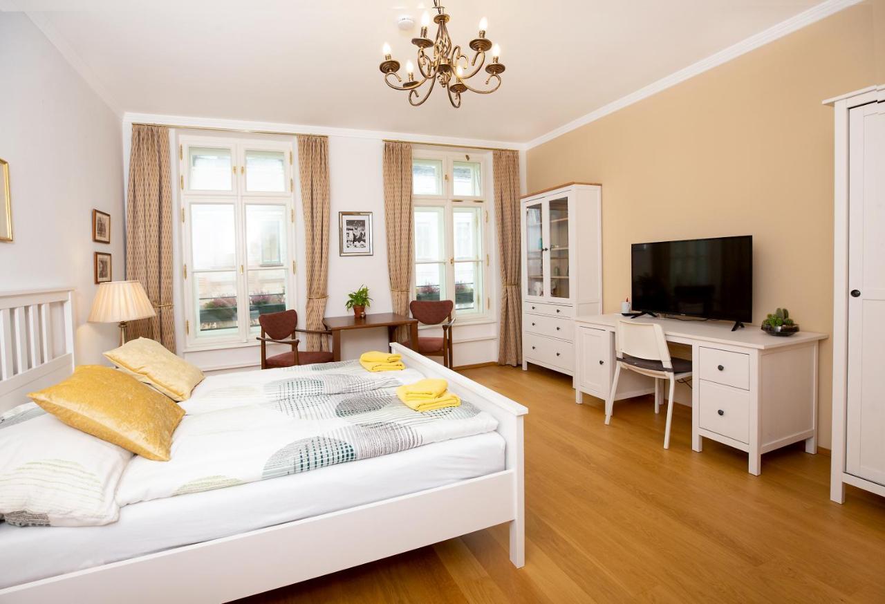 דירות וינה Tabor Residenz מראה חיצוני תמונה