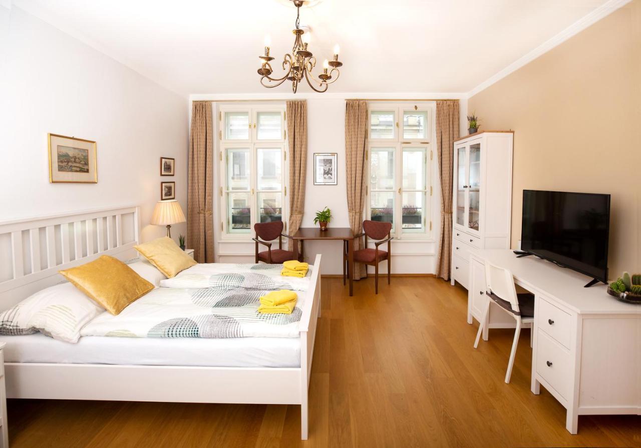 דירות וינה Tabor Residenz מראה חיצוני תמונה